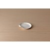 WASARA Round Plates (Small), 12 Sheets, Water and Oil Resistant,