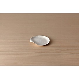 WASARA Round Plates (Small), 12 Sheets, Water and Oil Resistant, 3.5 x 3.5 x 0.6 inches (9 x 9 x 1.6 cm), Wasara Disposable Paper Plates