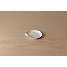 WASARA Round Plates (Small), 12 Sheets, Water and Oil Resistant, 3.5 x 3.5 x 0.6 inches (9 x 9 x 1.6 cm), Wasara Disposable Paper Plates