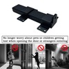 ANISUN Heavy Duty Security Slide Gate Latch with Padlock Hole