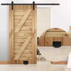 Barn Door Floor Guide Heavy Duty Floor Guide Black Carbon