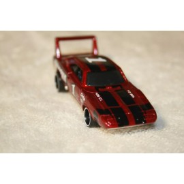 Hot Wheels 1969 CANDY APPLE RED DODGE CHARGER DAYTONA 426 C.IWHITE LINE RIMS