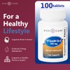 GeriCare Vitamin B-6 100mg, 100 Tablets – Daily Nutritional Support