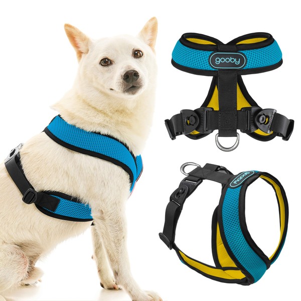 Comfort X Harness Dual Snap Mesh, Ocean, Small
