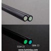 Luminlay SBM & SGM series/with black pipe / 60mm length