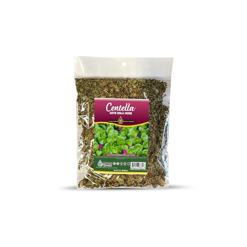 Natural de Mexico Centella 4 onzas Te Tea 4 Oz.