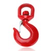 NORJIN 3T Swivel Lifting Hook, Grade 80 Crane Swivel Hook