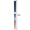 Aoba Symphony 245391 Chopsticks, Blue, 9.1 inches (23.0 cm), Dishwasher