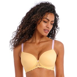Freya Women's Offbeat Underwire Demi Molded Plunge T-Shirt Bra