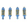 4Pcs RC Car Shock Absorber Aluminum Alloy Stable High Elasticity