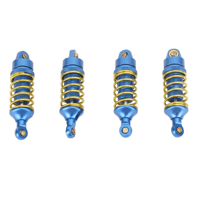 4Pcs RC Car Shock Absorber Aluminum Alloy Stable High Elasticity