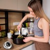 Kitchen Timers for Cooking,Stainless Steel Casing,85dB Alarm,Magnetic Back,Easy-Grip Dial,Versatile Cooking