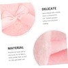 Baluue 6pcs Fluffy Powder Puff Soft Body Powder Applicator Cute