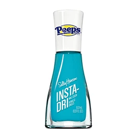 Sally Hansen Insta-Dri x PEEPS® Nail Polish Collection - PEEPS® Blue Chick, Sugary Texture, 0.31 fl oz.