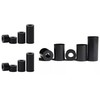 Black Nylon Spacers Plastic Standoff Washers (Pack of 10) (M3
