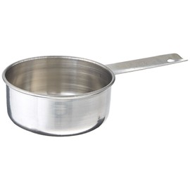Tablecraft 1/2 Cup Stainless Steel Measuring Cup