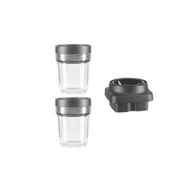 KitchenAid 5KSB2040BBB Plastic Mixing Container Set