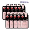 Mediheal HDP Pore Stamping Black Mask 10 Sheets / 메디힐 에이치디피 포어스탬핑 블랙 마스크 10매