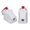 Industrial Power Socket IP44 Waterproof Dustproof 5 Core 16A 3P+N+E
