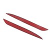 Rear Bumper Reflector, 1495817 00 C, 1 Pair Upper Reflector