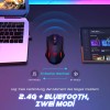 RisoPhy Gaming Mouse Wireless Mouse Gaming with 8000 DPI PC