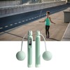 Jump Rope with Counter Rechargeable Cordless Weighted Smart Skipping Rope
