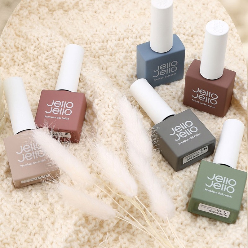 classic nail Jello Jello Pogme Collection Color Gel 6-piece set