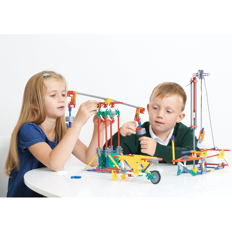 K'NEX Education - STEM Explorations: Levers & Pulleys Building Kit