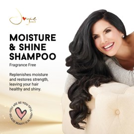 Joyce Giraud Miracle Elixir Moisture & Shine Shampoo, Hydrates & Protects Color, Unscented, 8 Fl. Oz