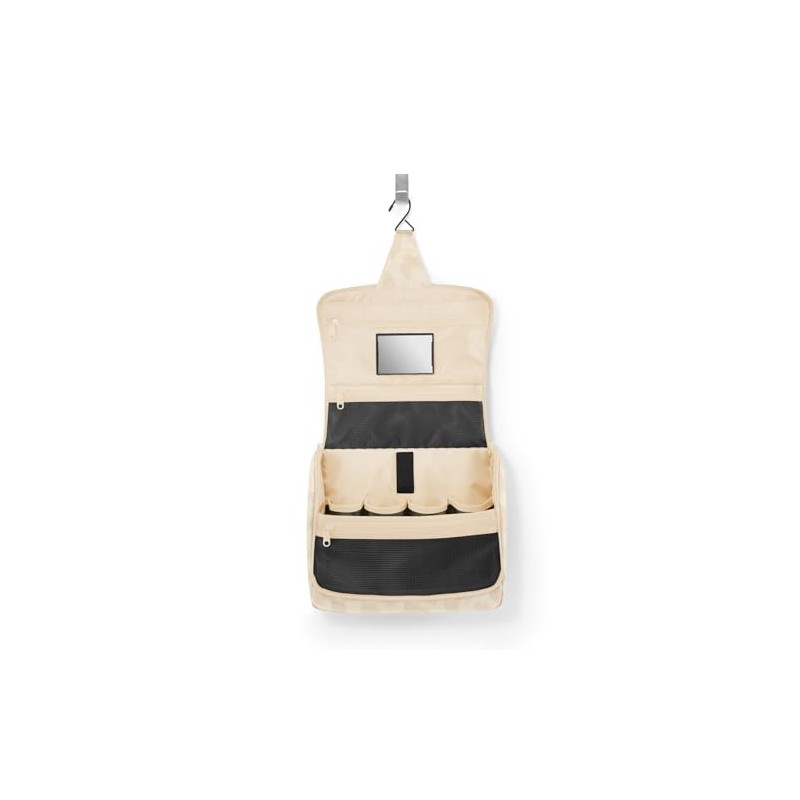 reisenthel Toiletbag XL Cosmetic Bag, Leo Vanilla, Casual