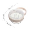 Abaodam 2pcs Pacifier Storage Box for Newborns Portable Pacifier Holder