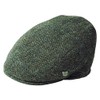 Failsworth Millinery Stornoway Harris Tweed Flat Cap (Latest Version) in