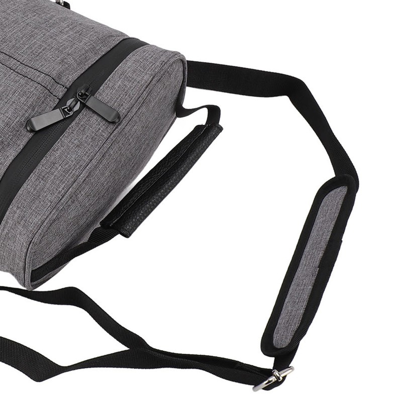 2 Bottle Wine Cooler Bag Leakproof Insulated Padded Wine Carrier