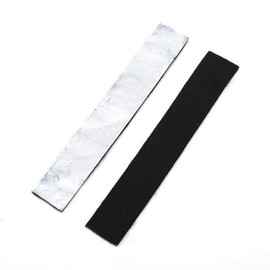 12 Pcs 2 Types Horizontal Incense Burner Round Incense Mat Fireproof Cotton Fireproof Felt Flame Resistant Fiber Non-Flammable Mat for Incense Holder Incense Plate for Mosquito Trap Holder (Rectangle (1.1 x 8.7 inches (3 x 22 cm))