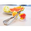 Jenaluca Mini Cookie Scoop & Melon Baller - 18/8 Stainless