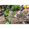 Power Planter Bulb & Bedding Plant Auger (3"x7") in Pink