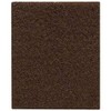 Bosch 2609256342 DIY Hand File Fleece Pad Brown Coarse