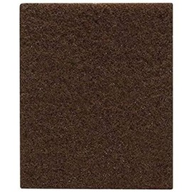 Bosch 2609256342 DIY Hand File Fleece Pad Brown Coarse