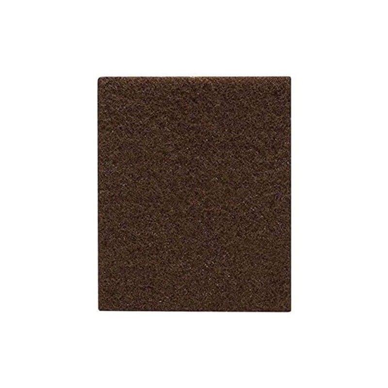 Bosch 2609256342 DIY Hand File Fleece Pad Brown Coarse