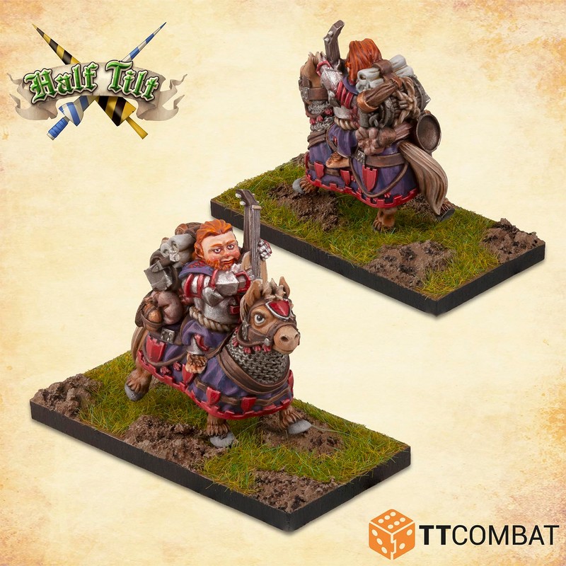 TTCombat Half Tilt Core Set TTHTX-ACC-001