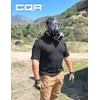 CQR Men's Polo Shirts, Tactical Short Sleeve Golf Performance Shirts,