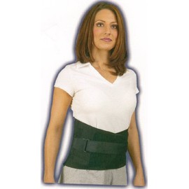 Med Spec Back-n-Black with Thermo(plastic) Pocket - Medium - Includes Moldable Insert