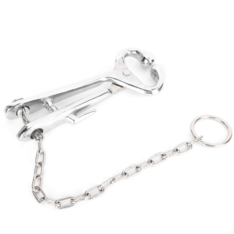 Cow Nose Pliers Stainless Steel Cattle Nose Ring Pliers with