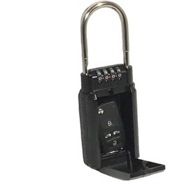 Nooney Key Lock Key Safe Key Box with Combination Code Safe