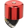 キタコ(KITACO) スーパーパワーフィルター(φ35/ワープ45°) 汎用 レッドアルマイト 515-0700351