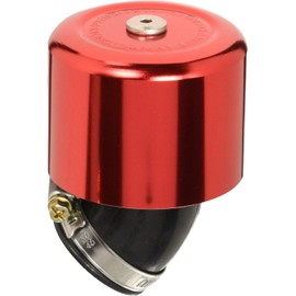 キタコ(KITACO) スーパーパワーフィルター(φ35/ワープ45°) 汎用 レッドアルマイト 515-0700351