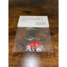 Beach2Sea Hand Tied Surf Fishing Rigs- Pompano