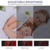 OQIMAX Digital Alarm Clock, Digital Alarm Clock with Large Numbers,