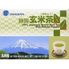 Takaokaya Genmai-cha 玄米茶 Japanese Brown Rice Tea with Matcha Powder, 16 Tea Bags
