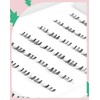 Natural Eyelashes Wispy Cluster Eyelashes C Curl DIY Eyelash Extensions